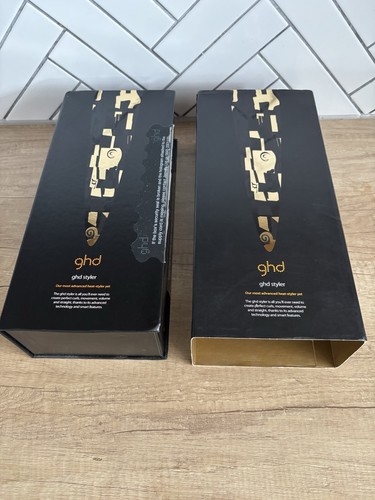 Ghd styler box only hair - styler,