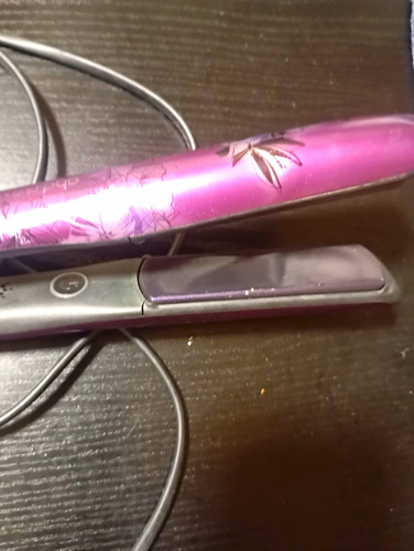 Ghd platinum hair - platinum, straightener