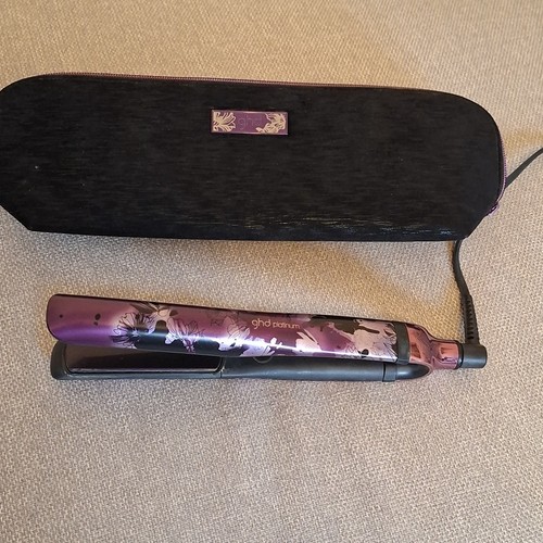 Ghd floral hair straightener - hair,
