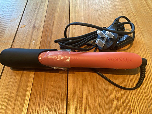 Ghd pink black hair - &,