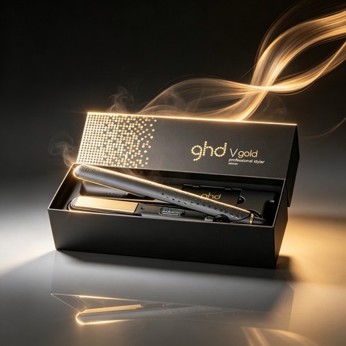 Ghd gold hair straightener - hair,