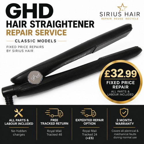 Ghd hair straightener repair - ghd,