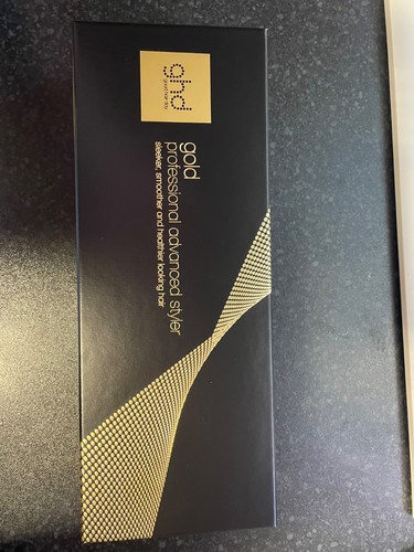 Ghd gold hair straightener - gold,