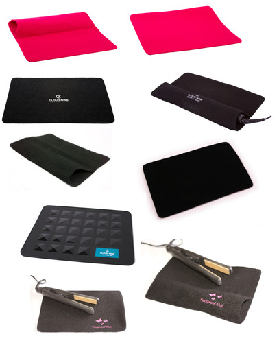 Hair straightener heat proof - hair,