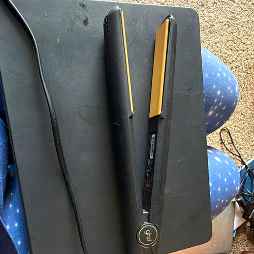 Ghd hair straightener flat - hair, straightener/flat