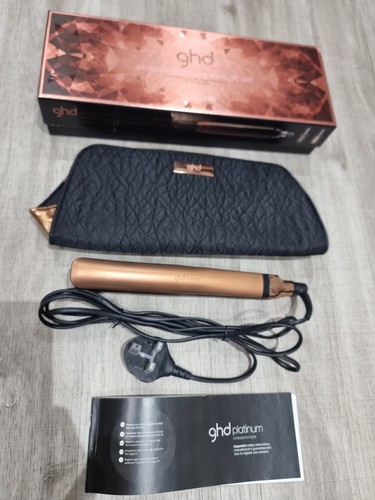 Ghd copper platinum hair - copper,