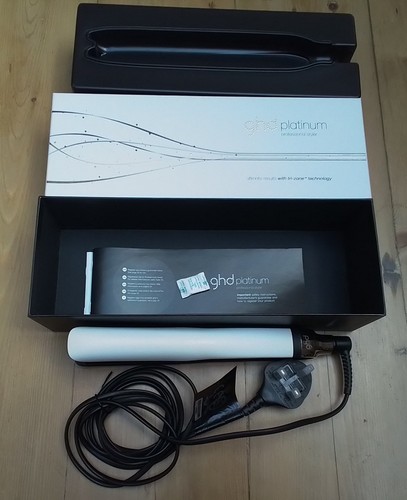 Ghd platinum hair straightener - ghd,