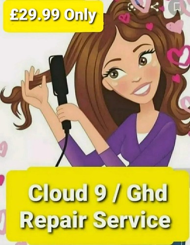 Cloud nine straighteners - /, ghd