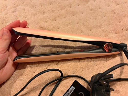 Ghd gold hair straightener - gold,