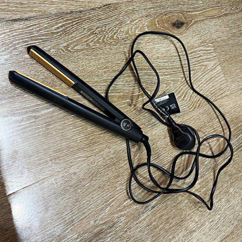Ghd black gold hair - ghd, black/gold