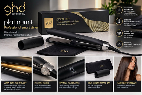 Ghd platinum smart - ghd, styler