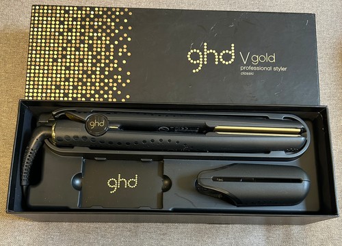 Ghd gold hair straightener - ghd, v