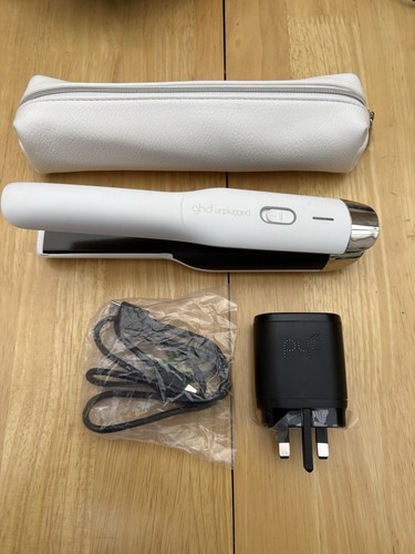 Ghd unplugged whitecordless - unplugged,