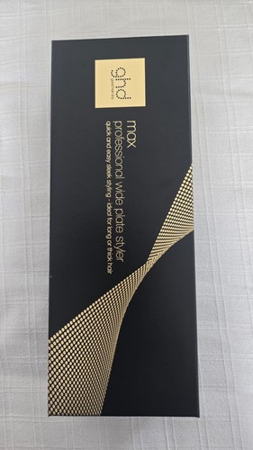 Ghd max hair straightener - max, box