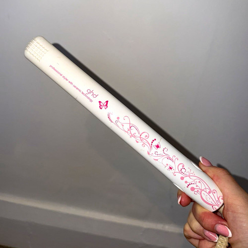 Ghd white pink - ghd,