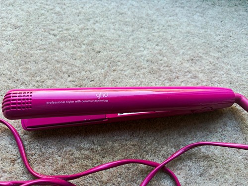 Ghd pink ceramic - plate, hair