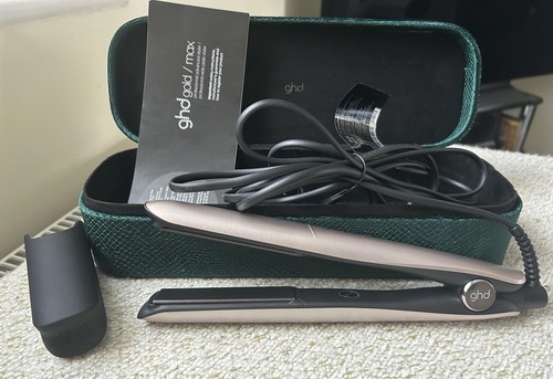 Ghd gold max hair straightener - gold,