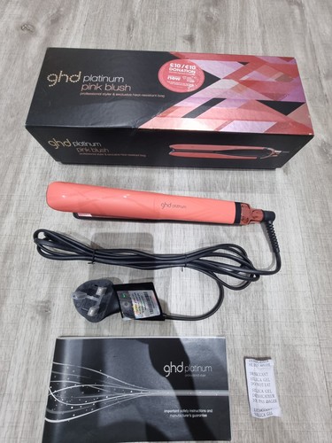Ghd pink blush platinum hair - pink,