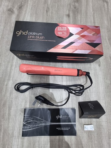 Ghd pink blush platinum hair - ghd,