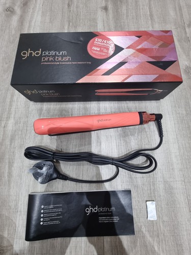 Ghd pink blush platinum hair - pink,