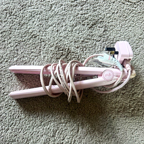 Ghd pink hair - hair, straightener