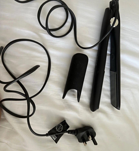 Ghd hair straightener black - ghd,