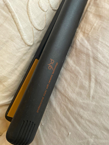 Ghd black ceramic hair - black,
