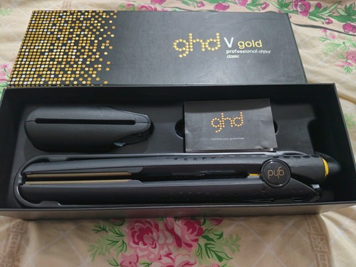New ghd gold hair - new, straightener